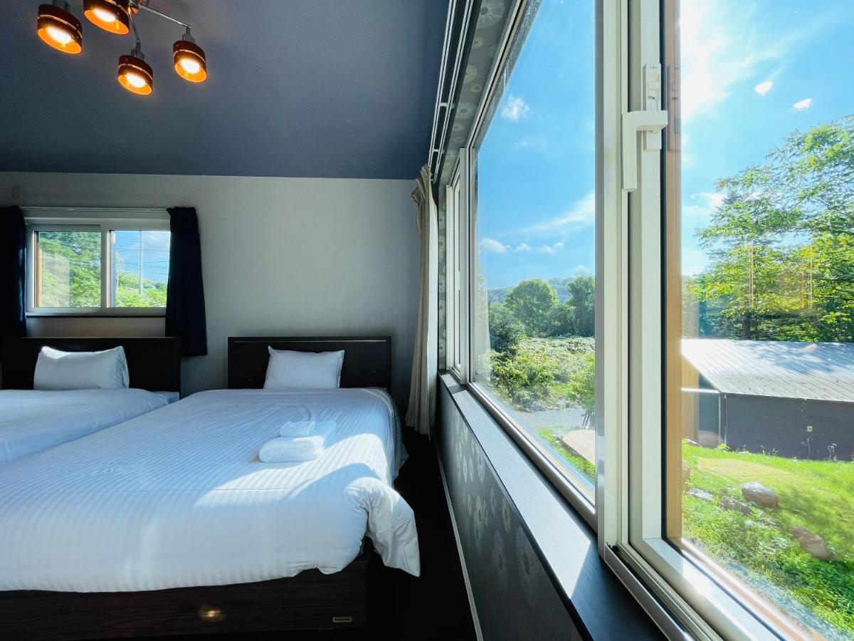 Niseko Hotel Kiraku Rin Esterno foto